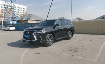 Lexus LX 2017 года за 43 000 000 тг. в Шымкент фото 1
