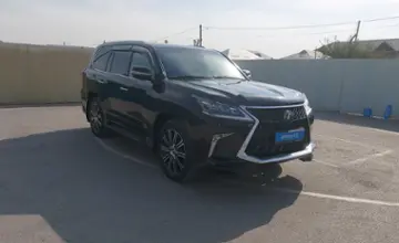 Lexus LX 2017 года за 43 000 000 тг. в Шымкент фото 2