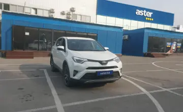 Toyota RAV4 2017 года за 12 000 000 тг. в Алматы фото 2