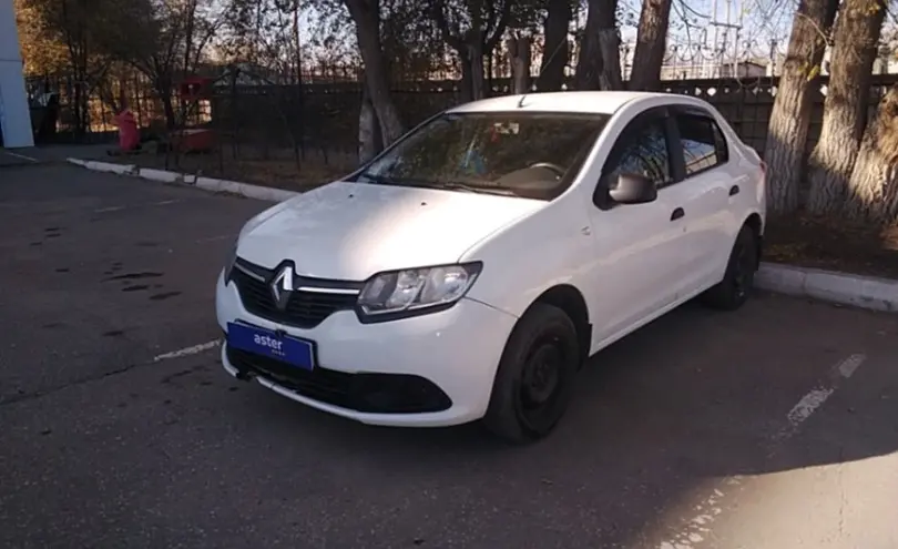 Renault Logan 2015 года за 2 800 000 тг. в Актобе