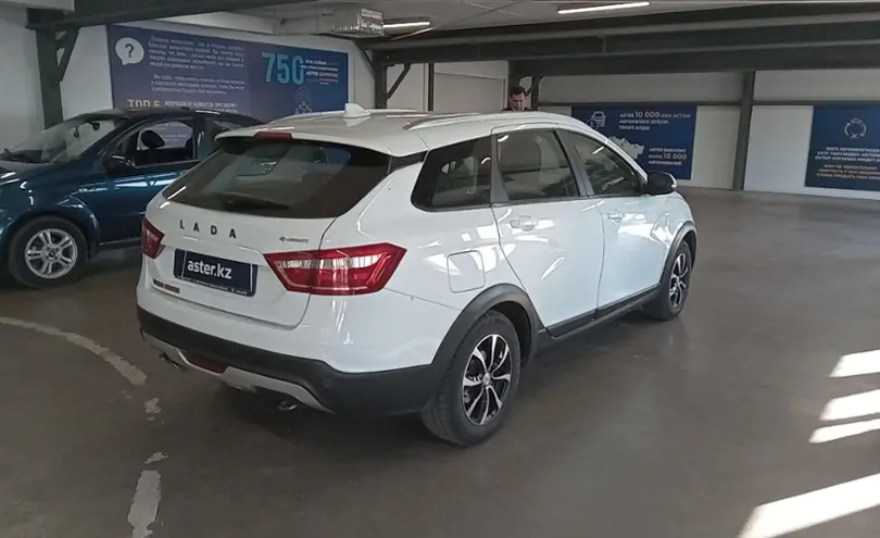 LADA (ВАЗ) Vesta Cross 2019 года за 6 000 000 тг. в Астана фото 3