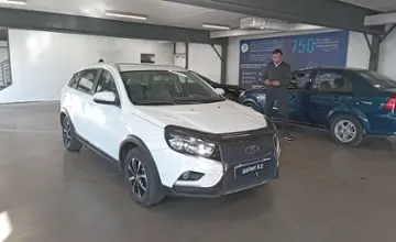 LADA (ВАЗ) Vesta Cross 2019 года за 6 000 000 тг. в Астана фото 2