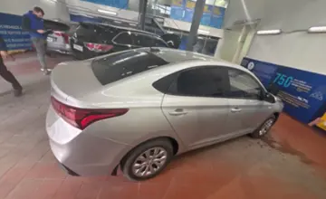 Hyundai Accent 2018 года за 7 000 000 тг. в Астана фото 4
