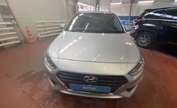 Hyundai Accent 2018 года за 7 000 000 тг. в Астана фото 2