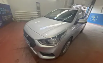 Hyundai Accent 2018 года за 7 000 000 тг. в Астана фото 1
