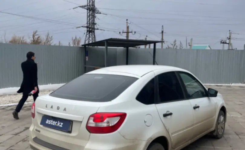 LADA (ВАЗ) Granta 2022 года за 5 000 000 тг. в Уральск фото 5