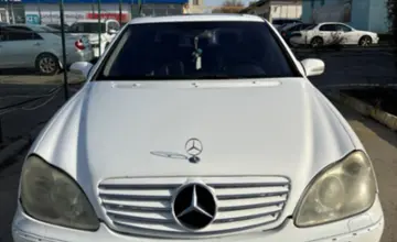 Mercedes-Benz S-Класс 1999 года за 5 000 000 тг. в Талдыкорган фото 2