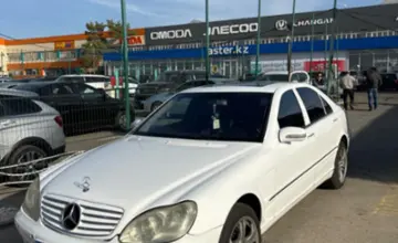 Mercedes-Benz S-Класс 1999 года за 5 000 000 тг. в Талдыкорган фото 1