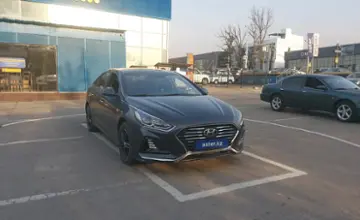 Hyundai Sonata 2019 года за 8 500 000 тг. в Алматы фото 2