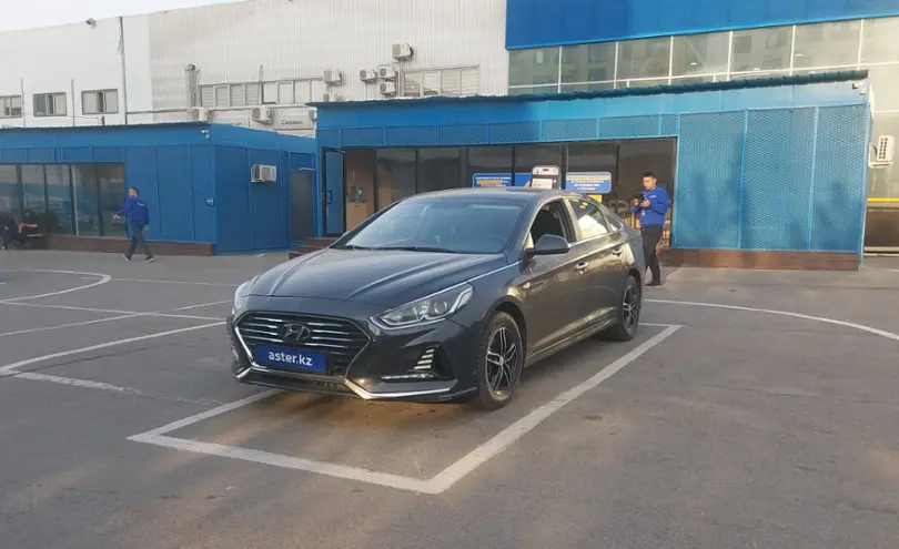 Hyundai Sonata 2019 года за 8 500 000 тг. в Алматы