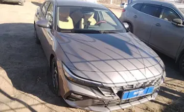 Hyundai Elantra 2025 года за 10 000 000 тг. в Актобе фото 2