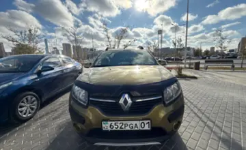 Renault Sandero 2017 года за 5 000 000 тг. в Астана фото 2