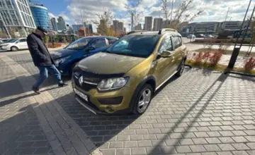 Renault Sandero 2017 года за 5 000 000 тг. в Астана фото 1