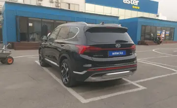 Hyundai Santa Fe 2023 года за 22 000 000 тг. в Алматы фото 4