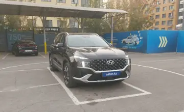 Hyundai Santa Fe 2023 года за 22 000 000 тг. в Алматы фото 2