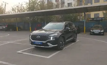 Hyundai Santa Fe 2023 года за 22 000 000 тг. в Алматы фото 1