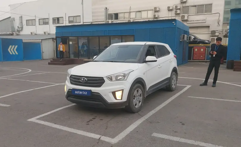 Hyundai Creta 2019 года за 9 500 000 тг. в Алматы