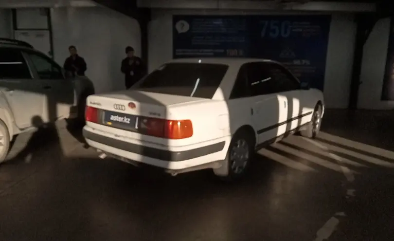 Audi 100 1991 года за 1 500 000 тг. в Астана фото 3