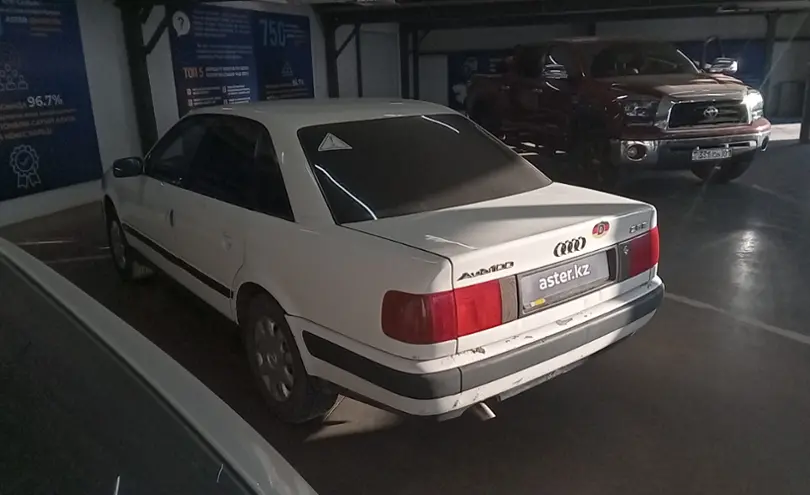 Audi 100 1991 года за 1 500 000 тг. в Астана фото 4