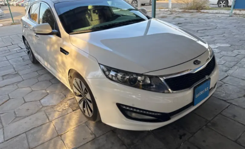 Kia K5 2012 года за 8 500 000 тг. в Талдыкорган фото 3