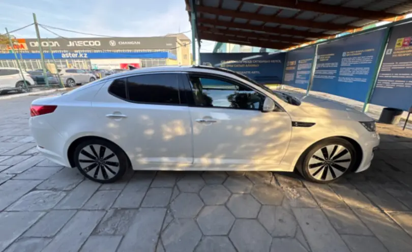 Kia K5 2012 года за 8 500 000 тг. в Талдыкорган фото 4