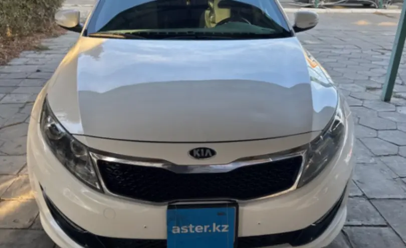 Kia K5 2012 года за 8 500 000 тг. в Талдыкорган фото 2