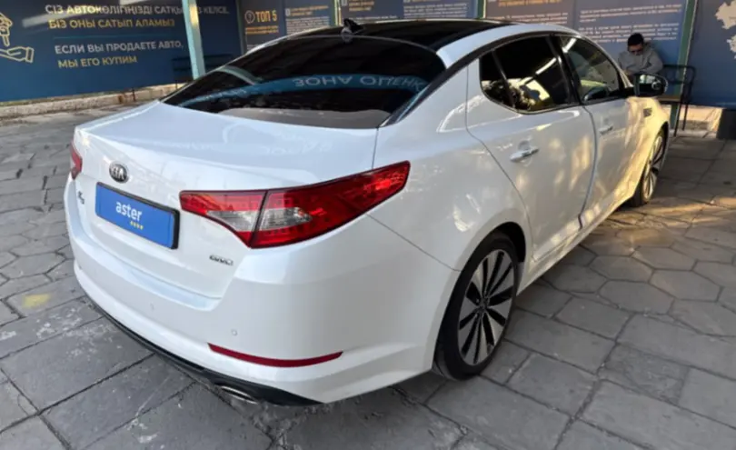 Kia K5 2012 года за 8 500 000 тг. в Талдыкорган фото 5