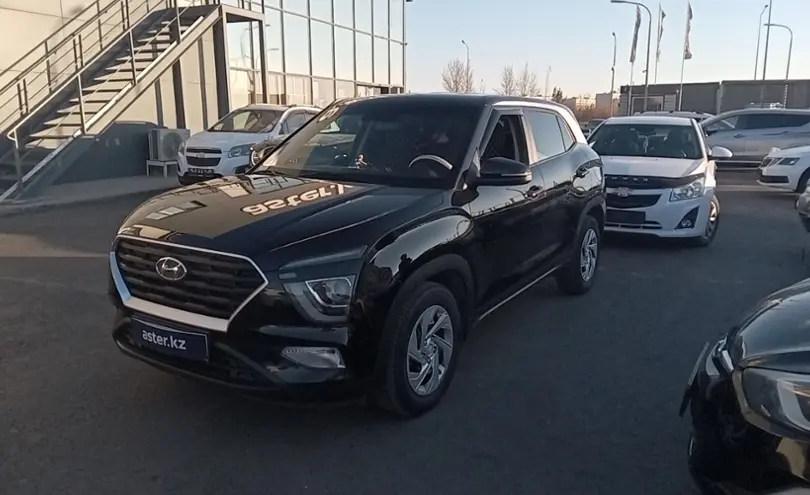 Hyundai Creta 2021 года за 10 000 000 тг. в Астана