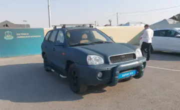 Hyundai Santa Fe 2002 года за 4 500 000 тг. в Шымкент фото 2
