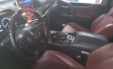 Lexus LX 2016 года за 80 000 000 тг. в Астана фото 5