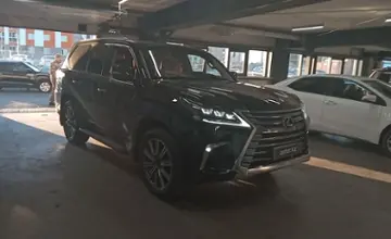 Lexus LX 2016 года за 80 000 000 тг. в Астана фото 2