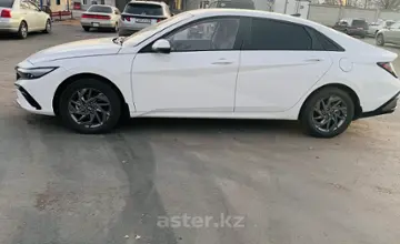 Hyundai Elantra 2024 года за 9 600 000 тг. в Караганда фото 2