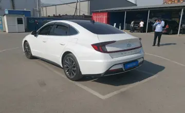 Hyundai Sonata 2020 года за 11 000 000 тг. в Шымкент фото 4