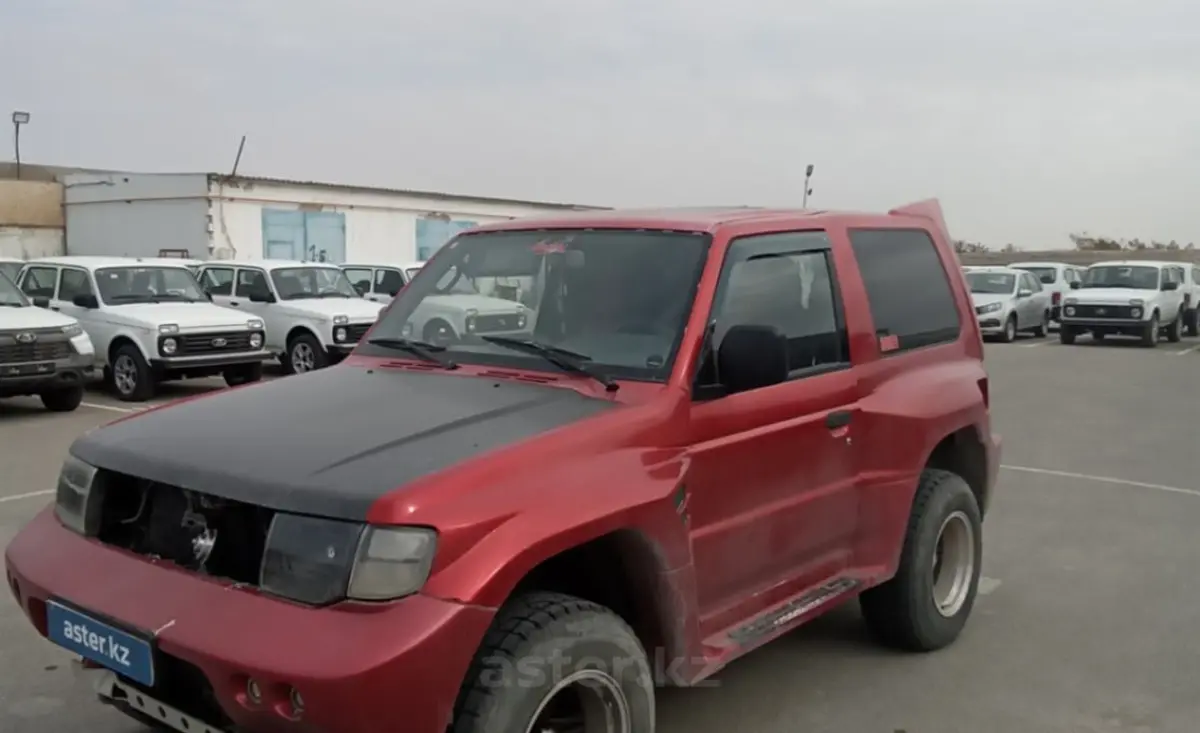 Mitsubishi Pajero 1998 года за 4 300 000 тг. в Актау