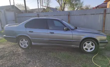 BMW 5 серии 1993 года за 1 000 000 тг. в Алматы фото 4
