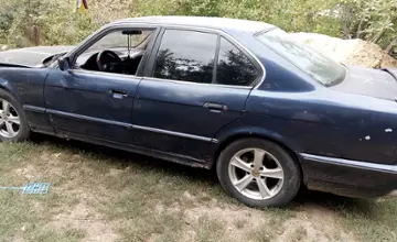 BMW 5 серии 1990 года за 900 000 тг. в Талдыкорган фото 3