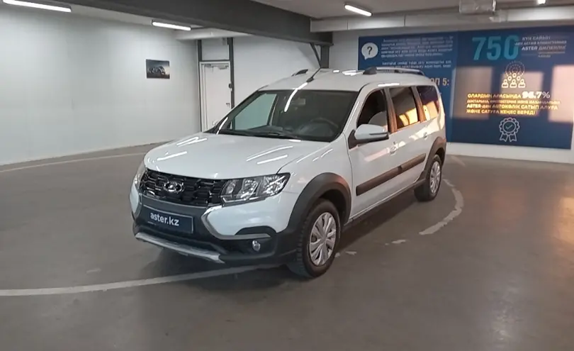 LADA (ВАЗ) Largus Cross 2021 года за 6 500 000 тг. в Астана