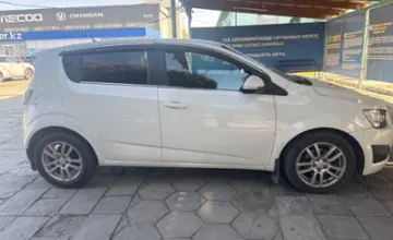 Chevrolet Aveo 2014 года за 3 000 000 тг. в Талдыкорган фото 4