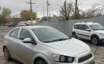Chevrolet Aveo 2014 года за 3 000 000 тг. в Уральск фото 3
