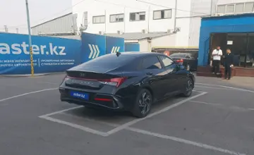 Hyundai Elantra 2024 года за 11 000 000 тг. в Алматы фото 3