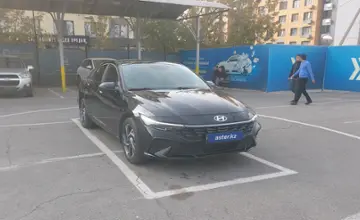 Hyundai Elantra 2024 года за 11 000 000 тг. в Алматы фото 2