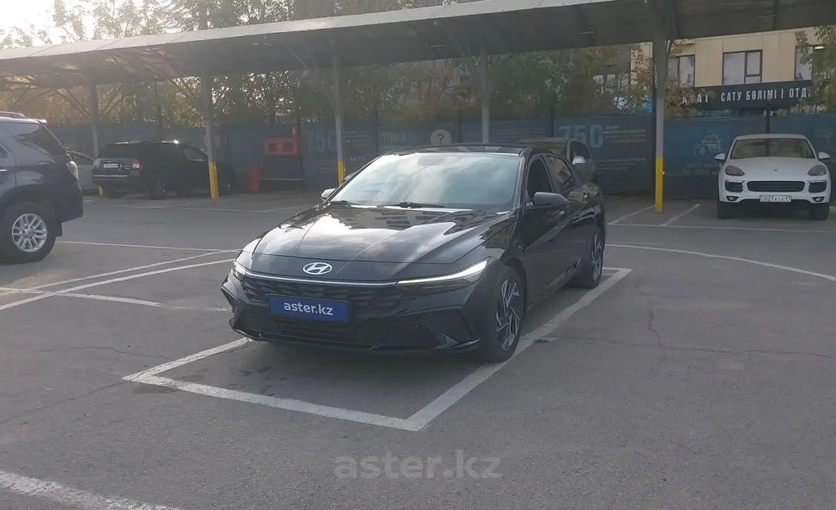 Hyundai Elantra 2024 года за 11 000 000 тг. в Алматы
