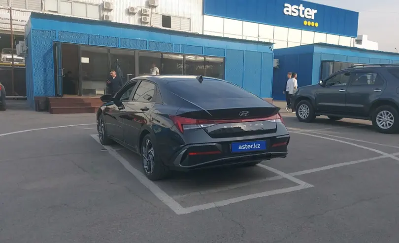 Hyundai Elantra 2024 года за 11 000 000 тг. в Алматы фото 4