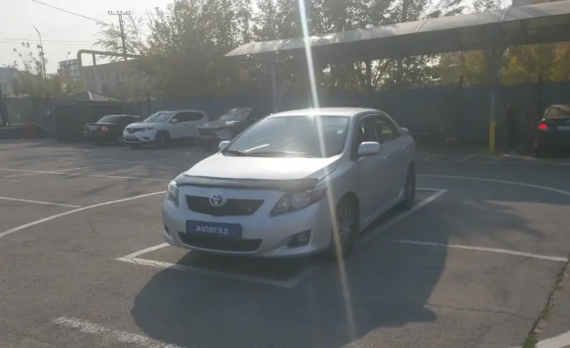 Toyota Corolla 2010 года за 6 000 000 тг. в Алматы