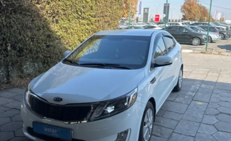 Kia Rio 2015 года за 6 800 000 тг. в Талдыкорган