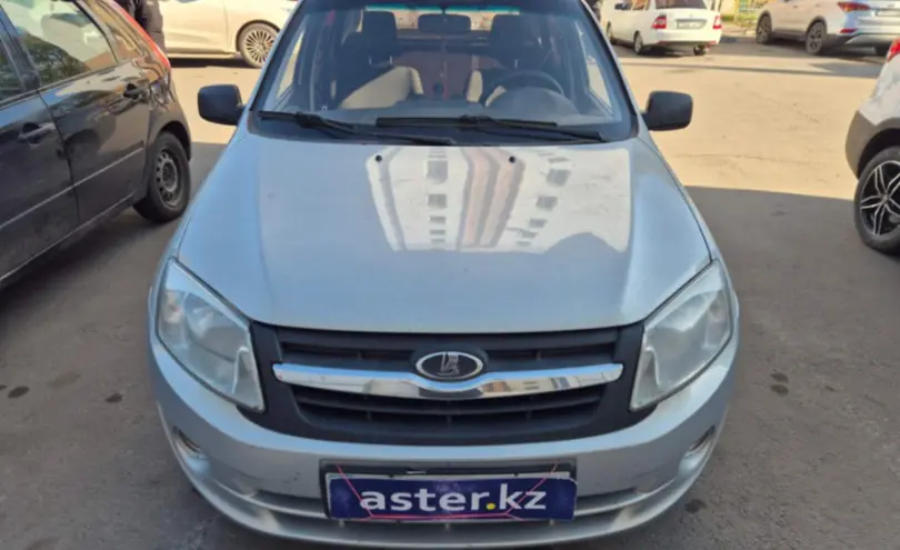 LADA (ВАЗ) Granta 2013 года за 2 900 000 тг. в Костанай фото 2