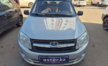 LADA (ВАЗ) Granta 2013 года за 2 900 000 тг. в Костанай фото 2