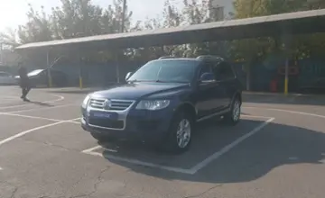 Volkswagen Touareg 2007 года за 7 500 000 тг. в Алматы фото 1