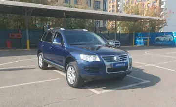 Volkswagen Touareg 2007 года за 7 500 000 тг. в Алматы фото 2