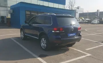 Volkswagen Touareg 2007 года за 7 500 000 тг. в Алматы фото 4